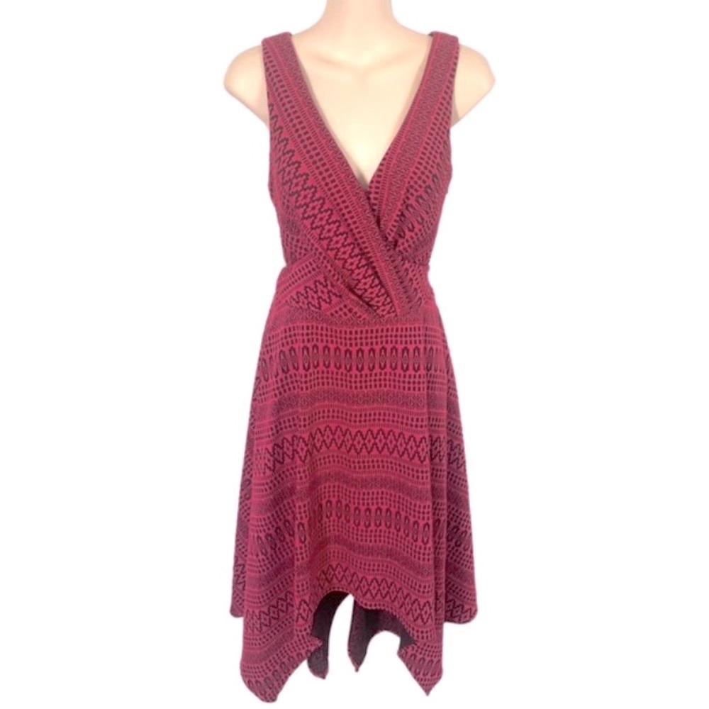 Coconinno Pink & Black Renata Dress